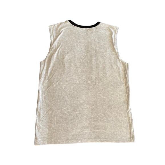 Friends Television Show Unagi Graphic Muscle Ringer T-Shirt Unisex Gray Size XL - Picture 2 of 6